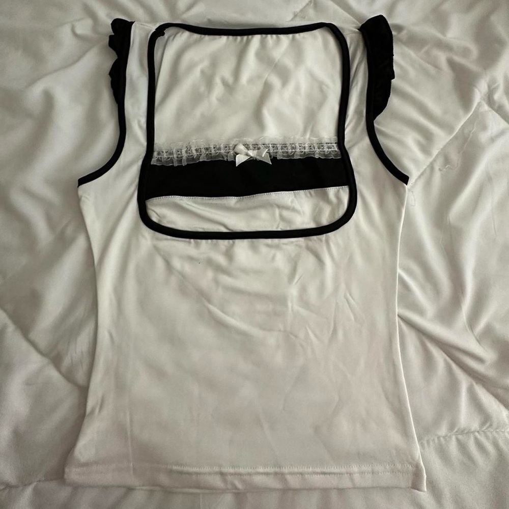cottage core milkmaid top